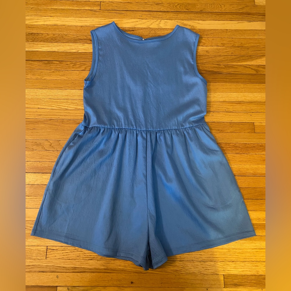 NWT Smash + Tess blue romper